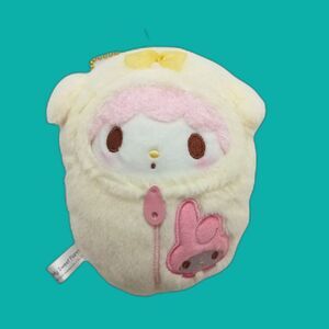 My sweet piano plush mascot with chain